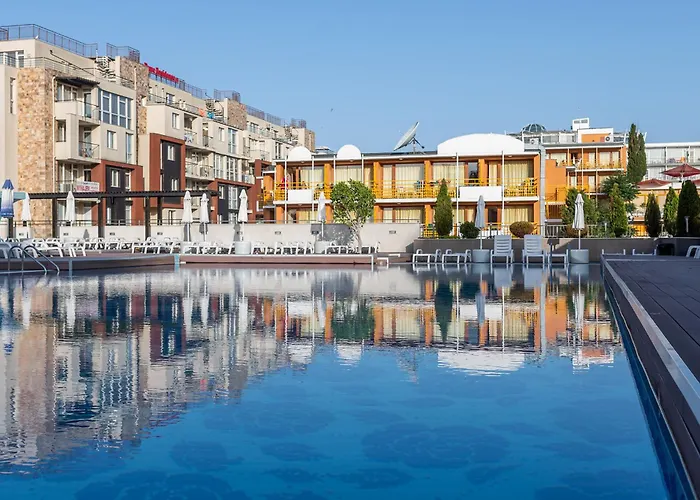 Hotel Burgas Slantschew brjag